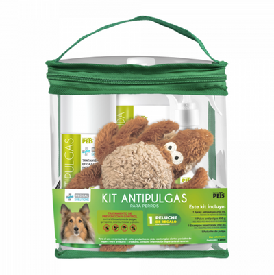 Kit Antipulgas