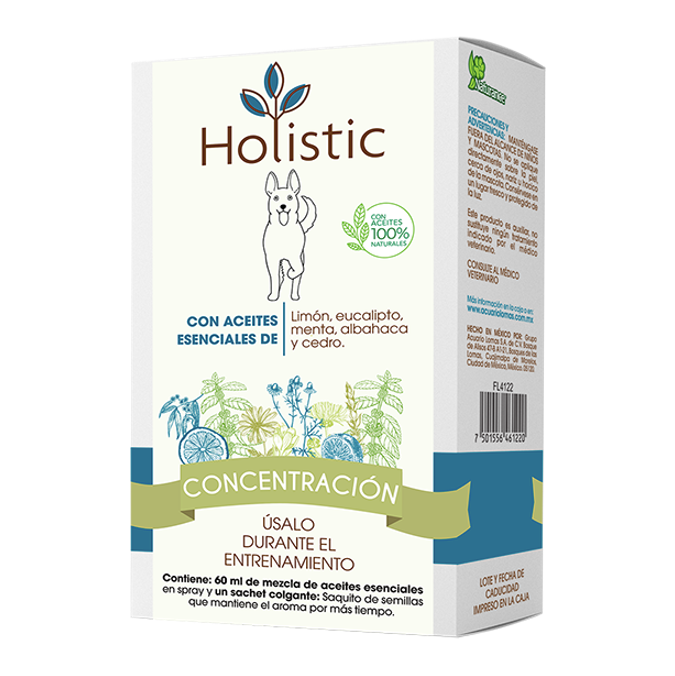 Kit De Aromaterapia Concentracion 60 ml