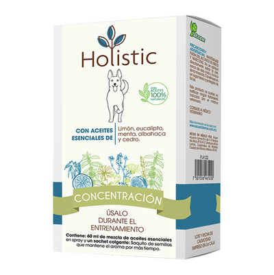 Kit De Aromaterapia Concentracion 60 ml