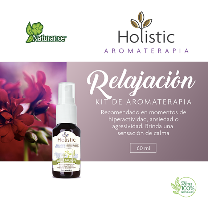 Kit De Aromaterapia Relajacion 60 ml