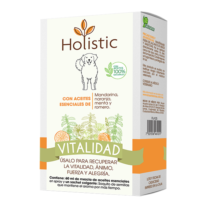 Kit De Aromaterapia Vitalidad 60 ml