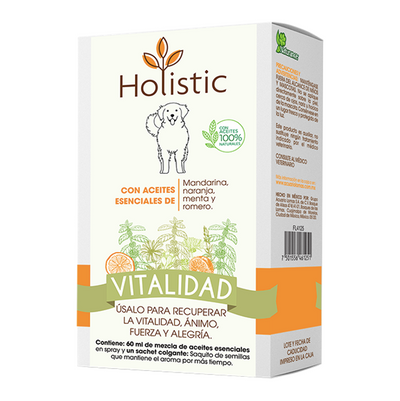 Kit De Aromaterapia Vitalidad 60 ml