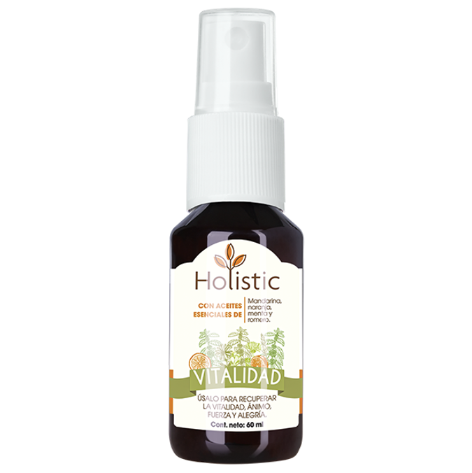 Kit De Aromaterapia Vitalidad 60 ml