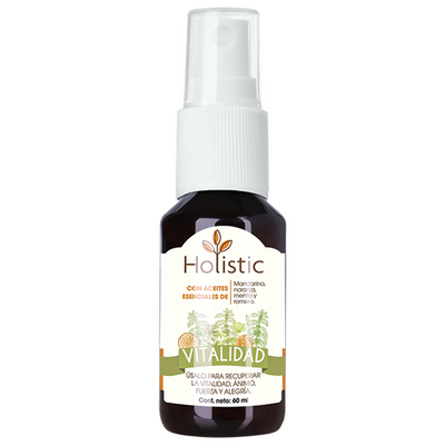 Kit De Aromaterapia Vitalidad 60 ml