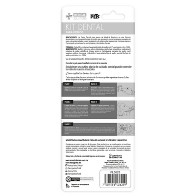 Kit Dental Antisarro Para Perros MS