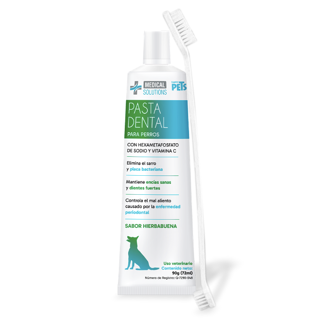Kit Dental Antisarro Para Perros MS