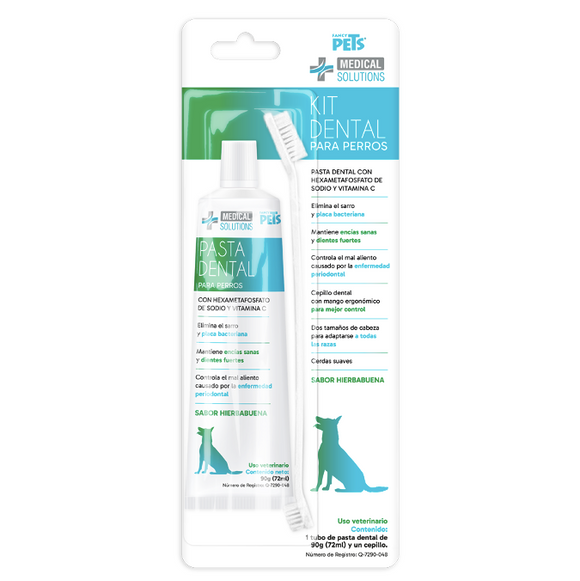 Kit Dental Antisarro Para Perros MS