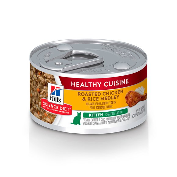 Hill's Science Diet Kitten Healthy Cuisine Lata 80 gr
