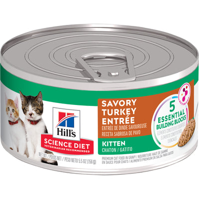 Hill's Science Diet Kitten Original Lata Pavo 150 gr