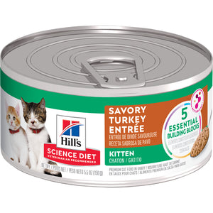 Hill's Science Diet Kitten Original Lata Pavo 150 gr