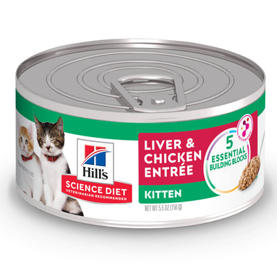 Hill's Science Diet Kitten Original Lata 150 gr