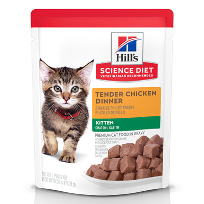 Hill's Science Diet Kitten Original Pouch Pollo 79 gr
