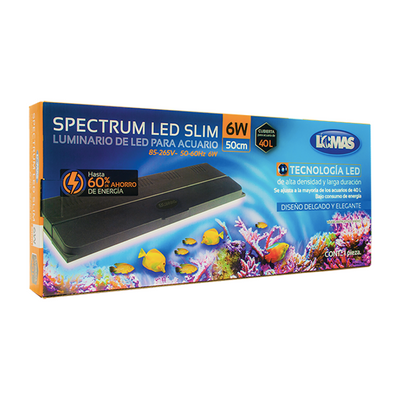 Tapa Con Lampara Led Para Acuarios