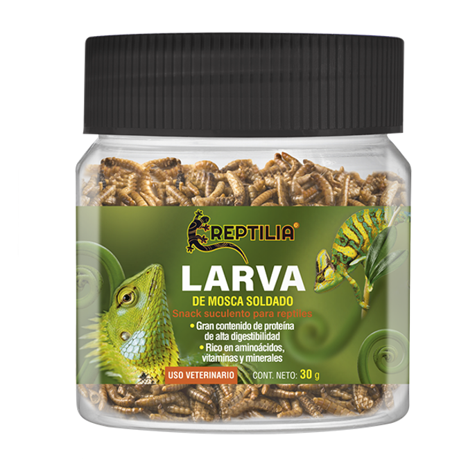 Larva De Mosca Soldado 30 gr
