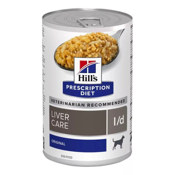 Hill's Prescription Diet l/d Lata 370gr