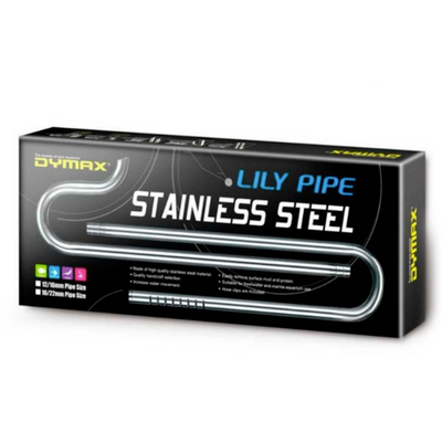 Lily Pipe de Acero Inoxidable Dymax