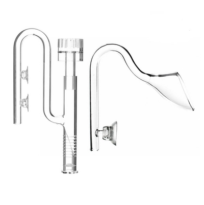 Lily Pipe de Cristal Curvado Dymax