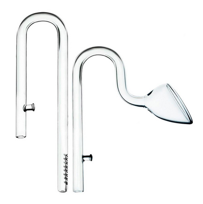 Lily Pipe de Cristal Curvado Dymax