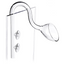 Lily Pipe de Cristal Curvado Dymax