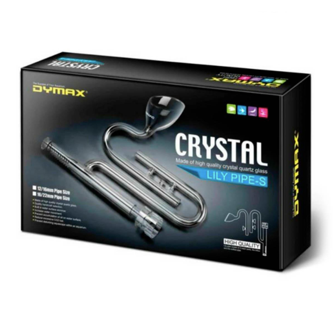 Lily Pipe de Cristal Curvado Dymax