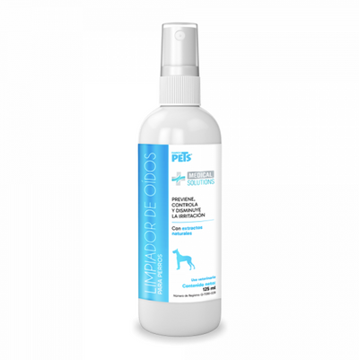 Limpiador De Oidos 125 ml