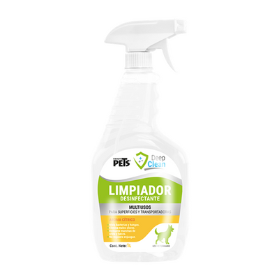 Limpiador Desinfectante Multiusos 1Lt