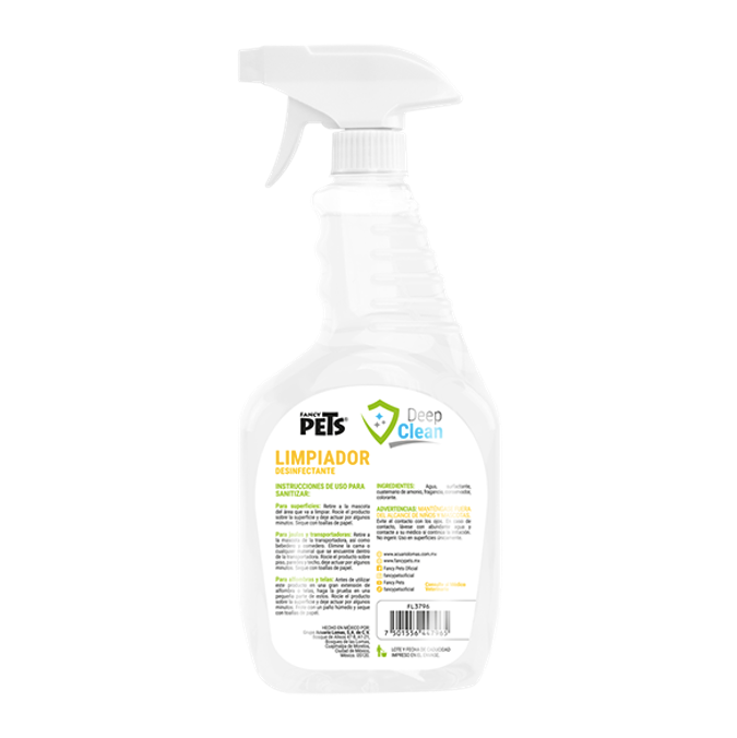 Limpiador Desinfectante Multiusos 1Lt