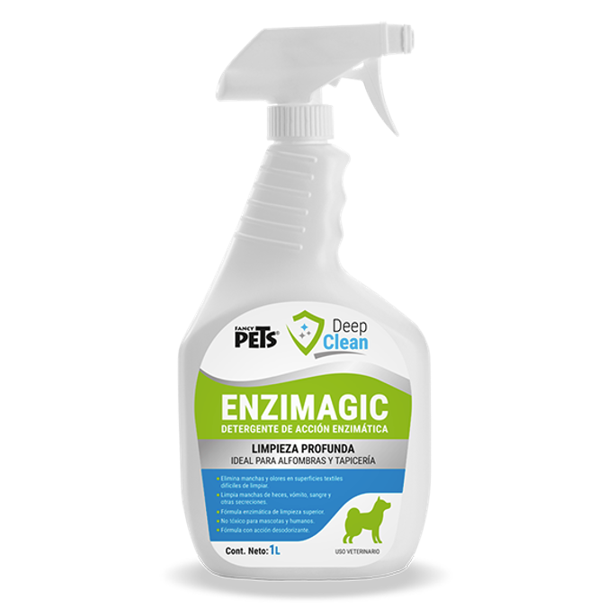 Limpiador De Accion Enzimatica 1Lt