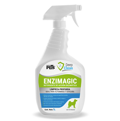 Limpiador De Accion Enzimatica 1Lt