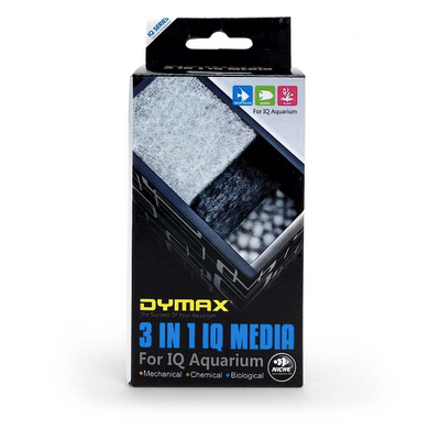 Medios Filtrantes 3 en 1 Para Acuarios IQ Dymax