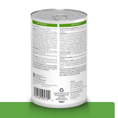 Hill's Prescription Diet Metabolic Lata 370 gr
