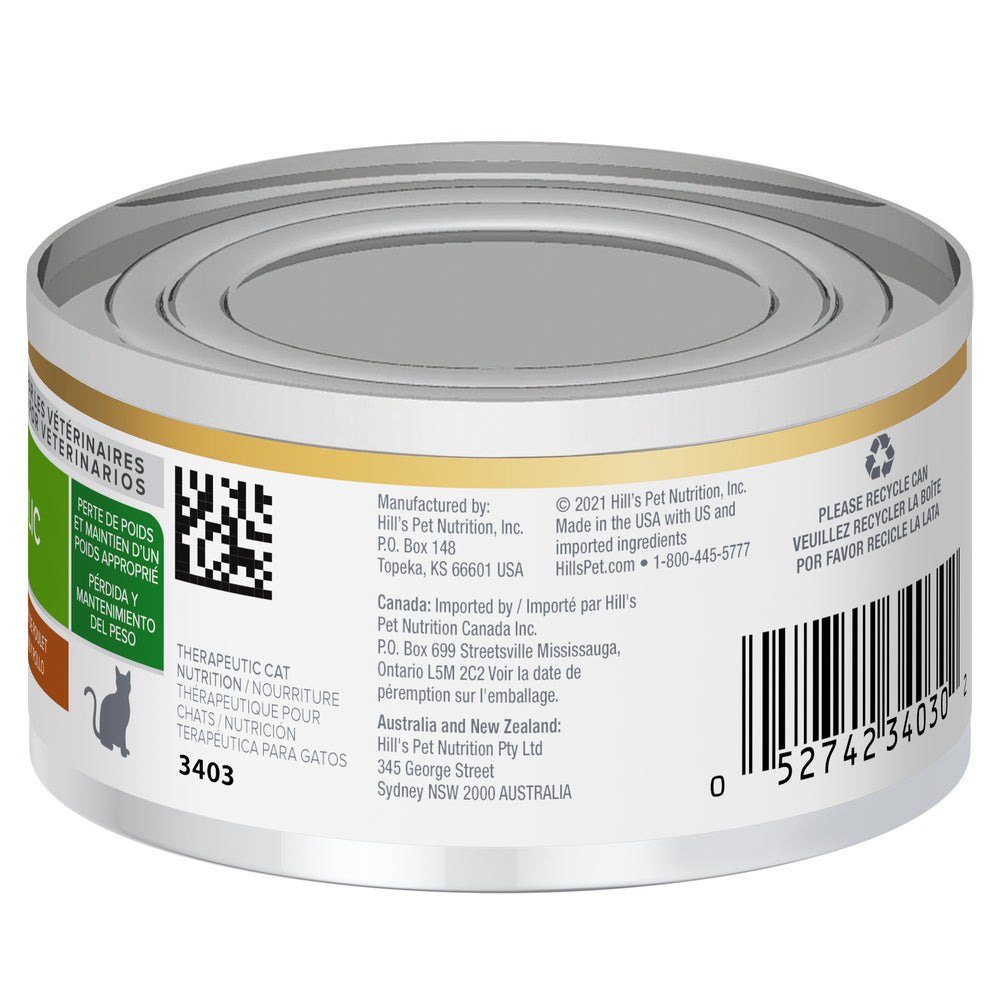 Hill's Prescription Diet Metabolic Lata 80 gr