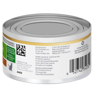 Hill's Prescription Diet Metabolic Lata 80 gr