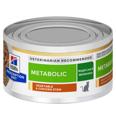 Hill's Prescription Diet Metabolic Lata 80 gr