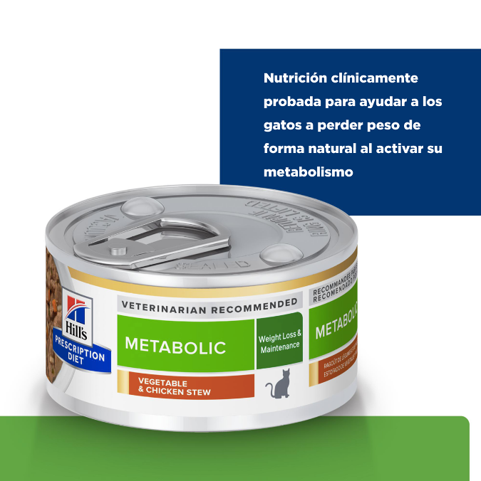 Hill's Prescription Diet Metabolic Lata 80 gr