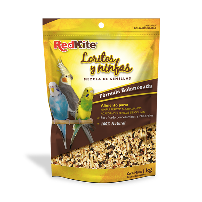 Mezcla De Semillas Para Loritos Y Ninfas