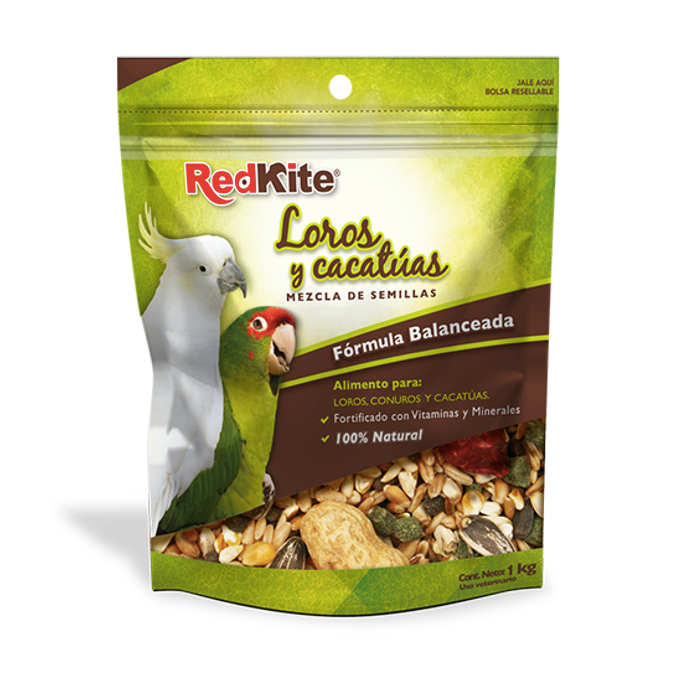 Mezcla De Semillas Para Loros y Cacatuas