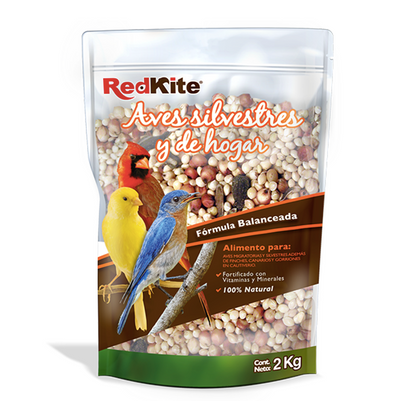 Mezcla Para Aves Silvestres y De Hogar