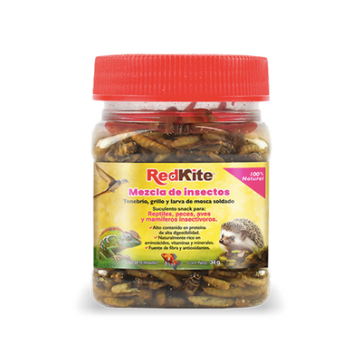 Mezcla De Insectos 34 gr