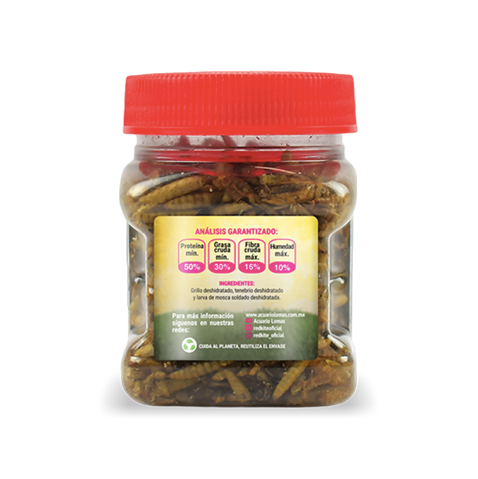 Mezcla De Insectos 34 gr