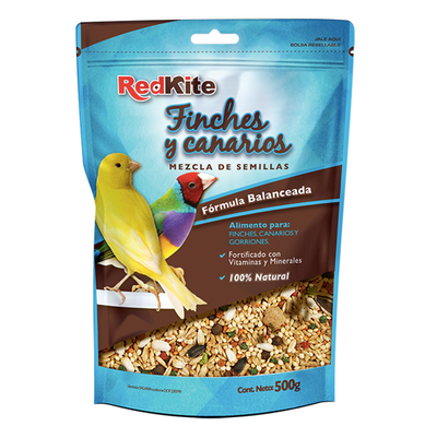 Mezcla De Semillas Para Canarios y Finches 500 gr