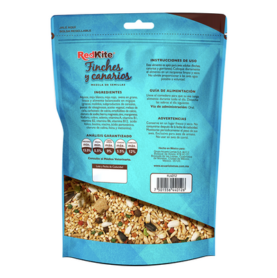Mezcla De Semillas Para Canarios y Finches 500 gr