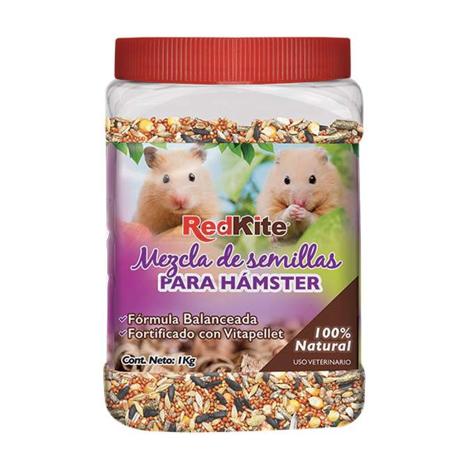 Mezcla De Semillas Para Hamster 1 kg