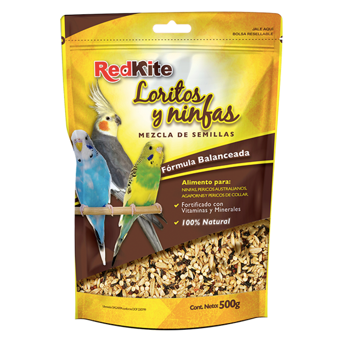 Mezcla De Semillas Para Loritos Y Ninfas 500 gr