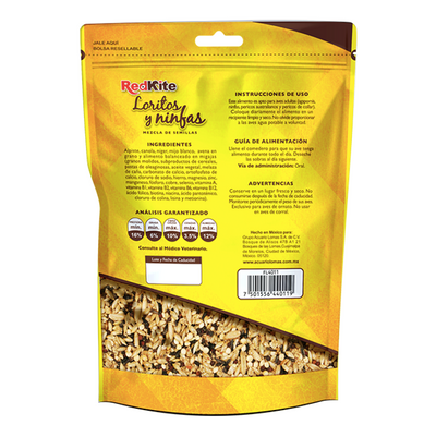 Mezcla De Semillas Para Loritos Y Ninfas 500 gr