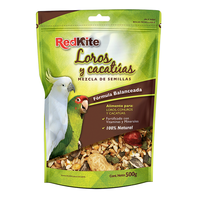 Mezcla De Semillas Para Loros y Cacatuas 500 gr