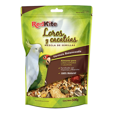 Mezcla De Semillas Para Loros y Cacatuas 500 gr