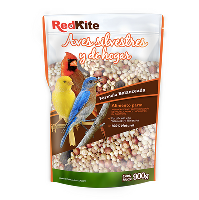 Mezcla Para Aves Silvestres y De Hogar 900 gr