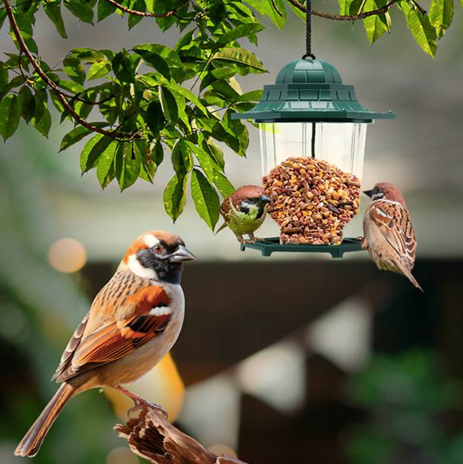 Mezcla Para Aves Silvestres y De Hogar