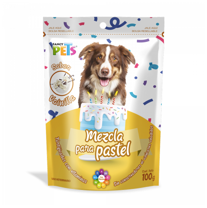 Mezcla Para Pastel 100 gr